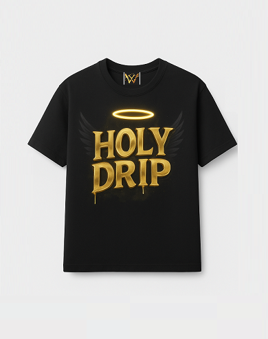 Christmas Drip Tee
