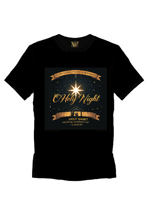 Christmas Drip Tee