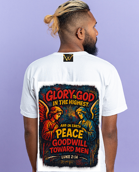 Christmas Drip Tee