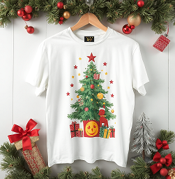 Christmas Drip Tee