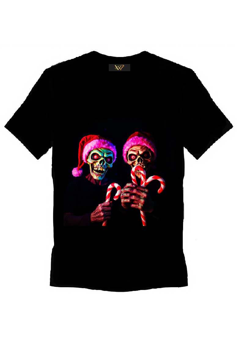 Christmas Drip Tee