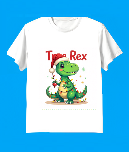 Christmas Drip Tee