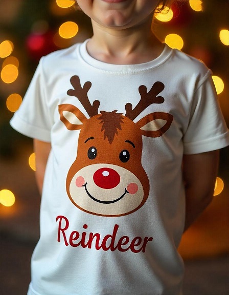 Christmas Drip Tee