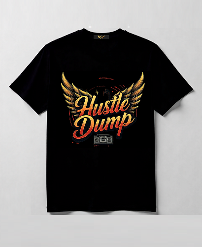 hustledump Drip Tee